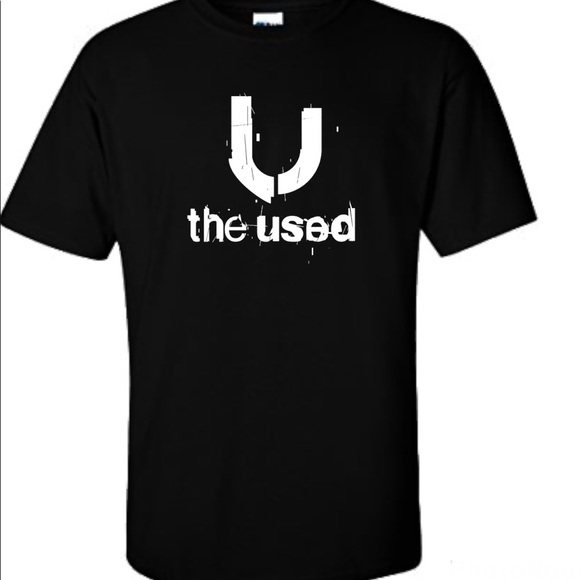 Other - the used band shirt  Mens T-Shirt S-2XL Cotton